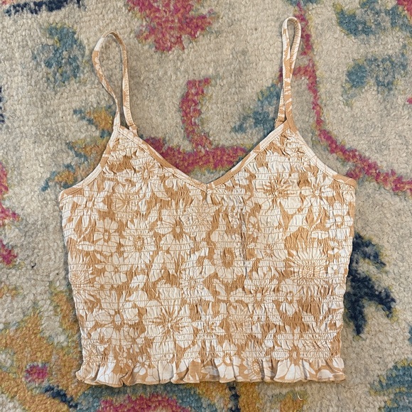 American Eagle Outfitters Tops - American Eagle Floral Tank